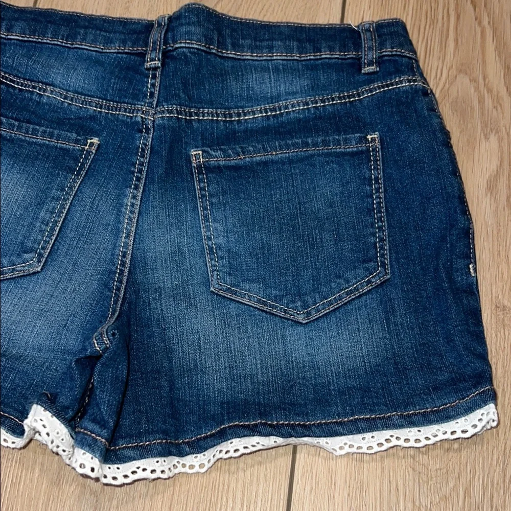 NWT - OshKosh B'gosh Blue Denim Shorts - Picture 8 of 8